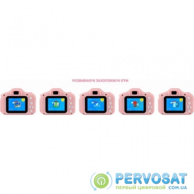 Интерактивная игрушка Atrix TIKTOKER 6 20MP 1080p pink (cdfatxtt6p)