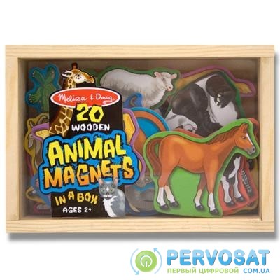 Развивающая игрушка Melissa&Doug Фигурки животных с магнитами (MD475)
