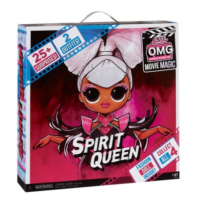 Кукла L.O.L. Surprise! серии O.M.G. Movie Magic - Королева Кураж (577928)