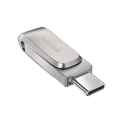 Накопичувач SanDisk 128GB USB-Type C Dual Drive Luxe