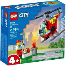 Конструктор LEGO City Fire Пожежний гелікоптер Конструктор LEGO City Fire Пожежний гелікоптер