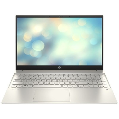 Ноутбук HP Pavilion 15-eh1124ua 15.6&quot; FHD IPS AG, AMD R5-5500U, 16GB, F1024GB, UMA, DOS, золотистий