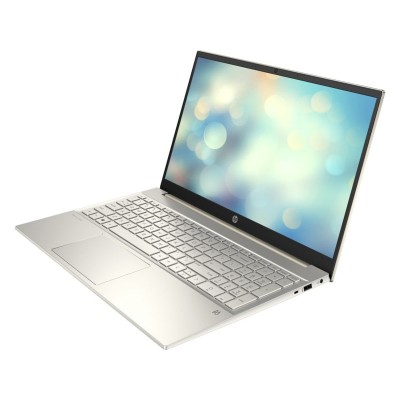 Ноутбук HP Pavilion 15-eh1124ua 15.6&quot; FHD IPS AG, AMD R5-5500U, 16GB, F1024GB, UMA, DOS, золотистий