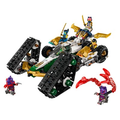 Конструктор LEGO NINJAGO Комбі-автомобіль команди ніндзя