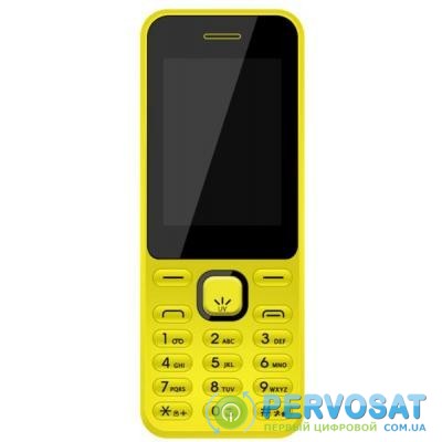Мобильный телефон Bravis C246 Fruit Yellow