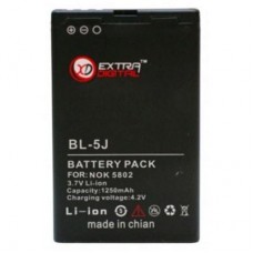 Акумуляторна батарея для телефону EXTRADIGITAL Nokia BL-5J (1250 mAh) (BMN6277)