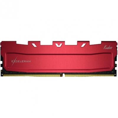 Модуль пам'яті для комп'ютера DDR4 32GB (2x16GB) 3600 MHz Red Kudos eXceleram (EKRED4323618CD)