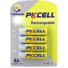 Акумулятор PKCELL AA R6 NiMH 1300mAh * 4 (PC/AA1300-4BR) Акумулятор PKCELL AA R6 NiMH 1300mAh * 4 (PC/AA1300-4BR)