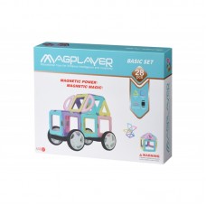 Конструктор Magplayer магнітний набір 28ел Конструктор Magplayer магнітний набір 28ел