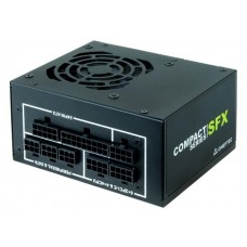Блок живлення CHIEFTEC RETAIL Compact CSN-650C, 8cm fan,a/PFC,24+8,3xPeripheral,4xSATA,2xPCIe,SFX Блок живлення CHIEFTEC RETAIL Compact CSN-650C, 8cm fan,a/PFC,24+8,3xPeripheral,4xSATA,2xPCIe,SFX