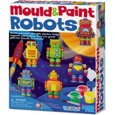 Набір для творчості 4М Роботи (00-04653) Набір для творчості 4М Роботи (00-04653)