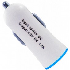 Зарядний пристрій Gelius Gold Edition USB 1.2A White/Blue (36563) Зарядний пристрій Gelius Gold Edition USB 1.2A White/Blue (36563)