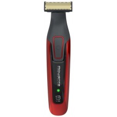 Тример Rowenta Forever Sharp Comfort, для бороди, акум., насадок-6, 120 хв. використання, сталь, сіро-червоний Тример Rowenta Forever Sharp Comfort, для бороди, акум., насадок-6, 120 хв. використання, сталь, сіро-червоний
