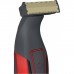 Тример Rowenta Forever Sharp Comfort, для бороди, акум., насадок-6, 120 хв. використання, сталь, сіро-червоний