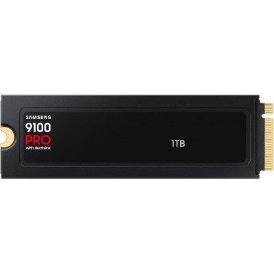 Накопичувач SSD Samsung M.2 1TB PCIe 5.0 9100PRO+ радіатор