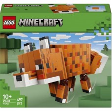 Конструктор LEGO Minecraft Лисиця