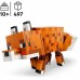 Конструктор LEGO Minecraft Лисиця