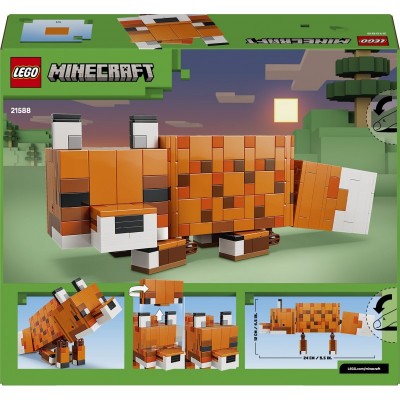Конструктор LEGO Minecraft Лисиця