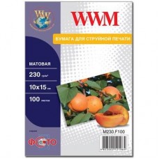 Папір WWM 10x15 (M230.F100) Папір WWM 10x15 (M230.F100)
