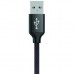 Дата кабель USB 2.0 AM to Lightning 1.0m black ColorWay (CW-CBUL004-BK)