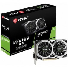 Відеокарта MSI GeForce GTX1650 4096Mb VENTUS XS OC (GTX 1650 VENTUS XS 4G OC) Відеокарта MSI GeForce GTX1650 4096Mb VENTUS XS OC (GTX 1650 VENTUS XS 4G OC)