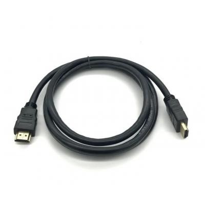 Кабель мультимедийный HDMI to HDMI 10.0m v1.4, OD-7.5mm Merlion (YT-HDMI(M)/(M)HS-10m)