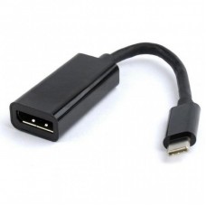 Перехідник Type-C to Display Port Cablexpert (A-CM-DPF-01) Перехідник Type-C to Display Port Cablexpert (A-CM-DPF-01)