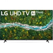Телевiзор 50" LED 4K LG 50UP77006LB Smart, WebOS, Сiрий