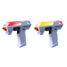 Іграшкова зброя Laser X для лазерних боїв Micro для двох гравців (87906) Іграшкова зброя Laser X для лазерних боїв Micro для двох гравців (87906)