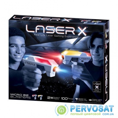 Игрушечное оружие Laser X для лазерных боев Micro для двух игроков (87906)