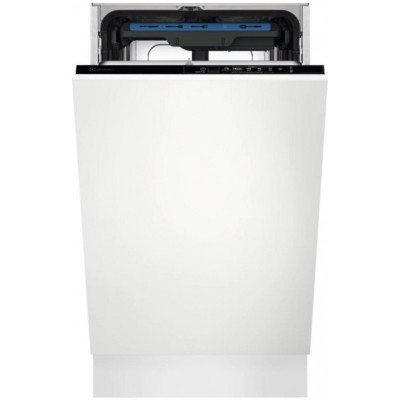Посудомийна машина Electrolux вбудовувана, 10компл., A+, 45см, інвертор, 3й кошик, чорний