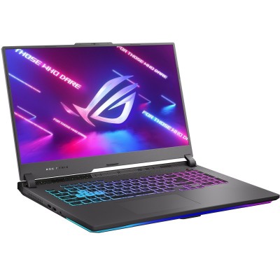 Ноутбук ASUS ROG Strix G17 G713PU-LL037 17.3&quot; WQHD IPS, AMD R9-7945X, 16GB, F1TB, NVD4050-8, NoOS, Сірий