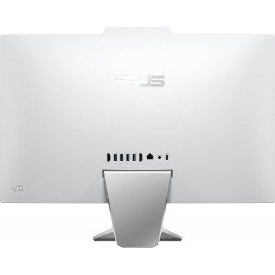 Комп'ютер персональний моноблок ASUS A3402WVAK-WA0030 23.8&quot; FHD AG, Intel 3-100U, 16GB, F512GB, UMA, WiFi, кл+м, 3р, без ОС, білий