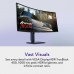 Монітор DELL 34" AW3425DW 2xHDMI, DP, USB, QD-OLED, 3440x1440, 21:9, 240Hz, 0.03ms, DCI-P3 99.3%, CURVED, G-SYNC, FreeSync, AdaptiveSync, HAS, HDR TrueBlack 400
