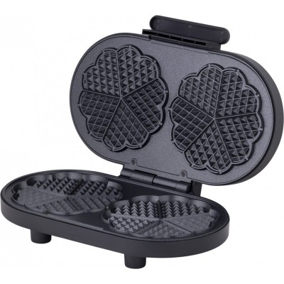 Міні-гриль Gorenje 1200Вт, алюміній, пластина д/вафель, корпус-метал, чорний Міні-гриль Gorenje 1200Вт, алюміній, пластина д/вафель, корпус-метал, чорний
