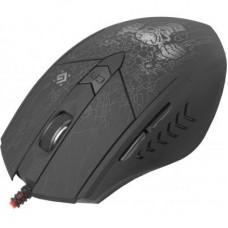 Мишка Defender Doom Fighter GM-260L Black (52260) Мишка Defender Doom Fighter GM-260L Black (52260)