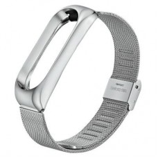 Ремінець до фітнес браслета BeCover Metal для Xiaomi Mi Smart Band 5 Silver (705147) Ремінець до фітнес браслета BeCover Metal для Xiaomi Mi Smart Band 5 Silver (705147)
