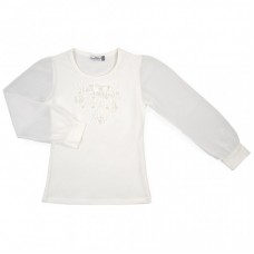 Кофта Matilda з квіточками (10134-1-140G-cream) Кофта Matilda з квіточками (10134-1-140G-cream)