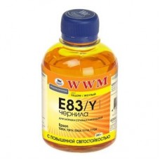 Чорнило WWM EPSON StPhoto R270/290 Yellow /NEW (E83/Y) Чорнило WWM EPSON StPhoto R270/290 Yellow /NEW (E83/Y)