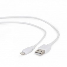 Дата кабель USB 2.0 AM to Lightning 2.0m Cablexpert (CC-USB2-AMLM-2M-W) Дата кабель USB 2.0 AM to Lightning 2.0m Cablexpert (CC-USB2-AMLM-2M-W)