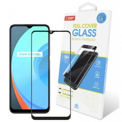 Скло захисне GLOBAL Full Glue Realme C11 (1283126503795)
