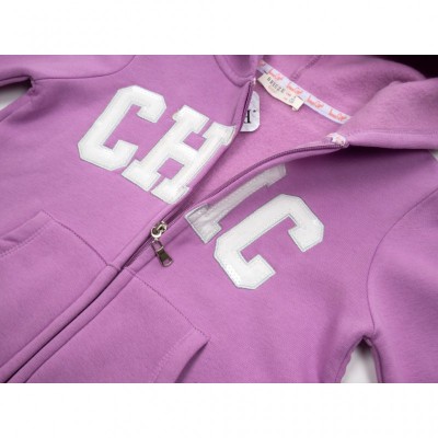 Кофта Breeze толстовка з капюшоном (16508-134G-purple)