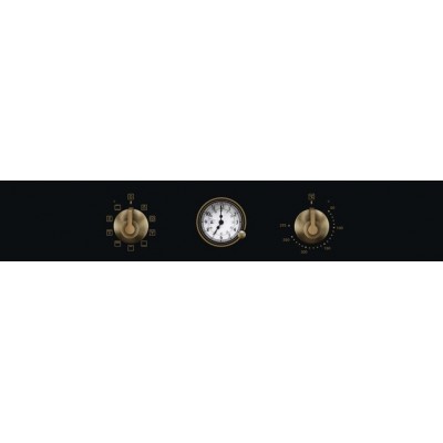 Духова шафа Electrolux електрична Rococo, 72л, A, конвекція, телескопічні напрямні, чорний