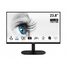 Монітор MSI 23.8" PRO MP245V D-Sub, HDMI, Audio, VA, 100Hz, 4ms, sRGB 96% Монітор MSI 23.8" PRO MP245V D-Sub, HDMI, Audio, VA, 100Hz, 4ms, sRGB 96%