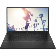 Ноутбук HP 17-cp2021ua 17.3" FHD IPS AG, AMD R5-7520U, 8GB, F1024GB, UMA, DOS, чорний Ноутбук HP 17-cp2021ua 17.3" FHD IPS AG, AMD R5-7520U, 8GB, F1024GB, UMA, DOS, чорний