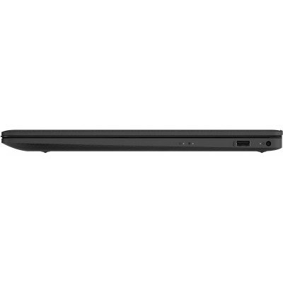 Ноутбук HP 17-cp2021ua 17.3" FHD IPS AG, AMD R5-7520U, 8GB, F1024GB, UMA, DOS, чорний