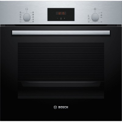 Духова шафа Bosch електрична, 66л, A, дисплей, конвекція, нержавіюча сталь