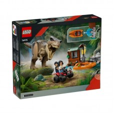 Конструктор LEGO Jurassic World  Втеча річкою від тиранозавра