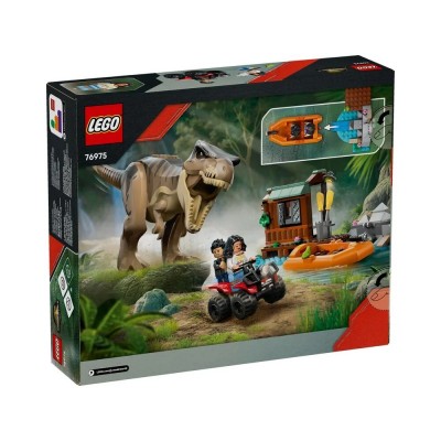 Конструктор LEGO Jurassic World  Втеча річкою від тиранозавра
