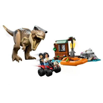 Конструктор LEGO Jurassic World  Втеча річкою від тиранозавра